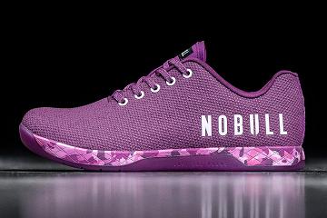 Purple Nobull Purple Heather Men's Trainers | CA O1263K